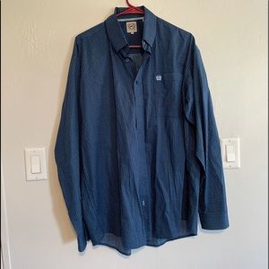Men’s Cinch dress shirt - Size Medium